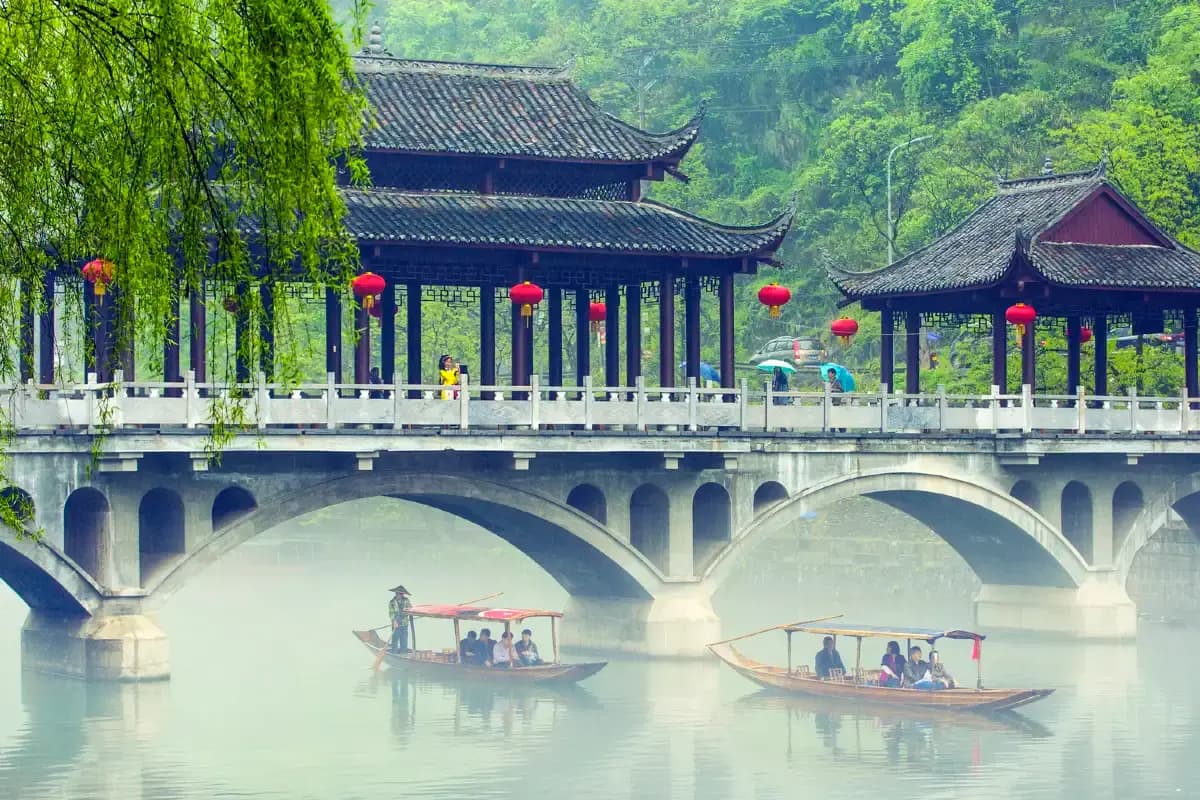 5 Days Zhangjiajie & Fenghuang Ancient Town Private Tour