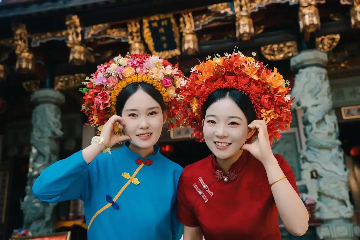 Quanzhou Zanhua Flower Crown Experience