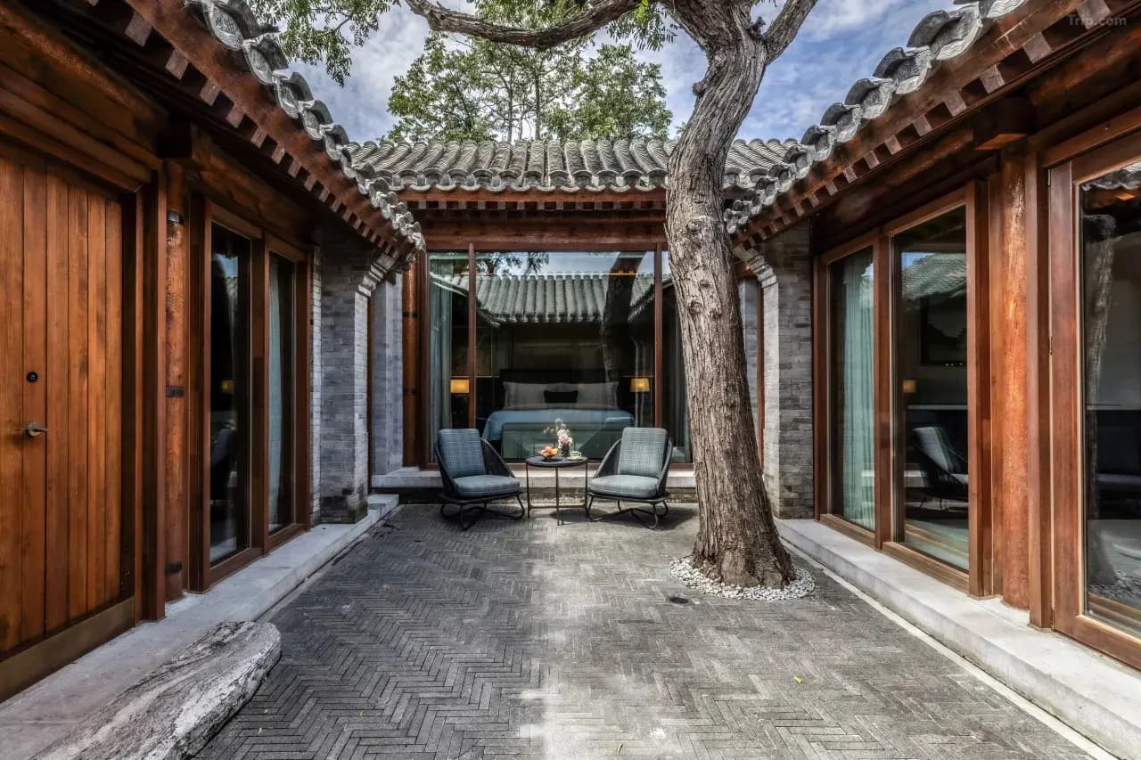 Mandarin Oriental Beijing Qianmen four