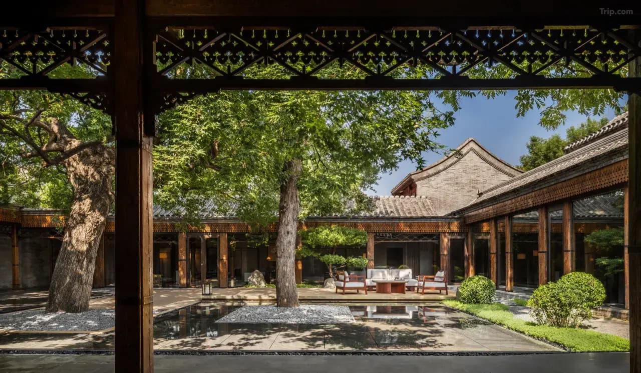 Mandarin Oriental Beijing Qianmen one