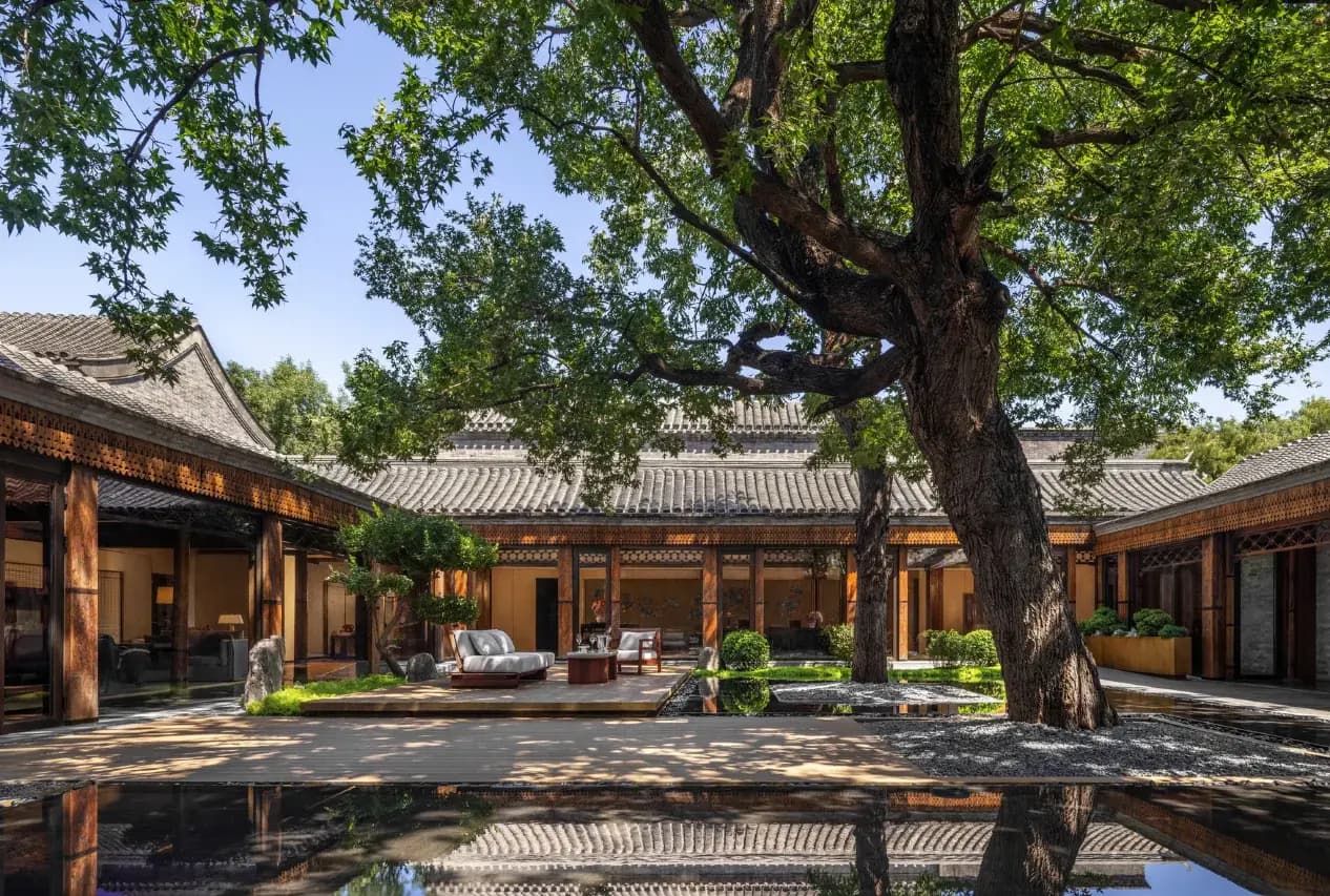 Luxury Courtyard Living in Beijing: Mandarin Oriental Qianmen Experience