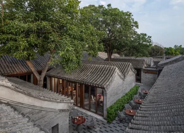 Mandarin Oriental Beijing Qianmen three