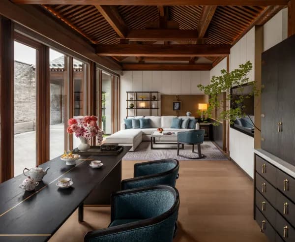 Mandarin Oriental Beijing Qianmen seven