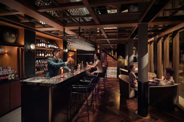 Mandarin Oriental Beijing Qianmen eleven