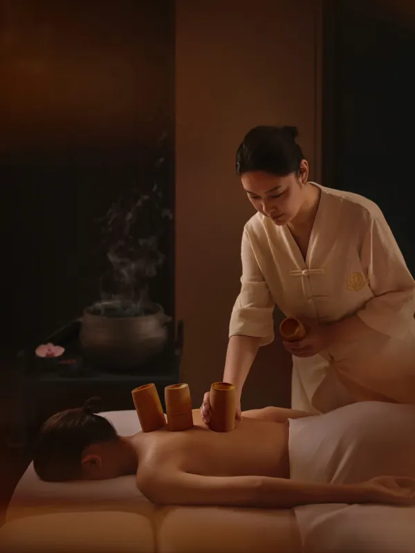 Mandarin Oriental Beijing Qianmen ten
