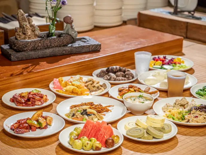 Brahma Palace Zen‑Vegetarian Buffet