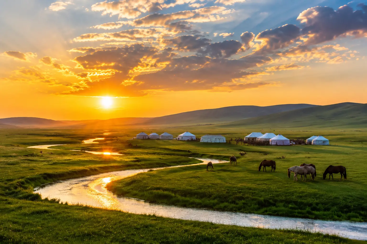 Beijing to Hohhot Xilamuren Grassland Tour | Inner Mongolia Experience