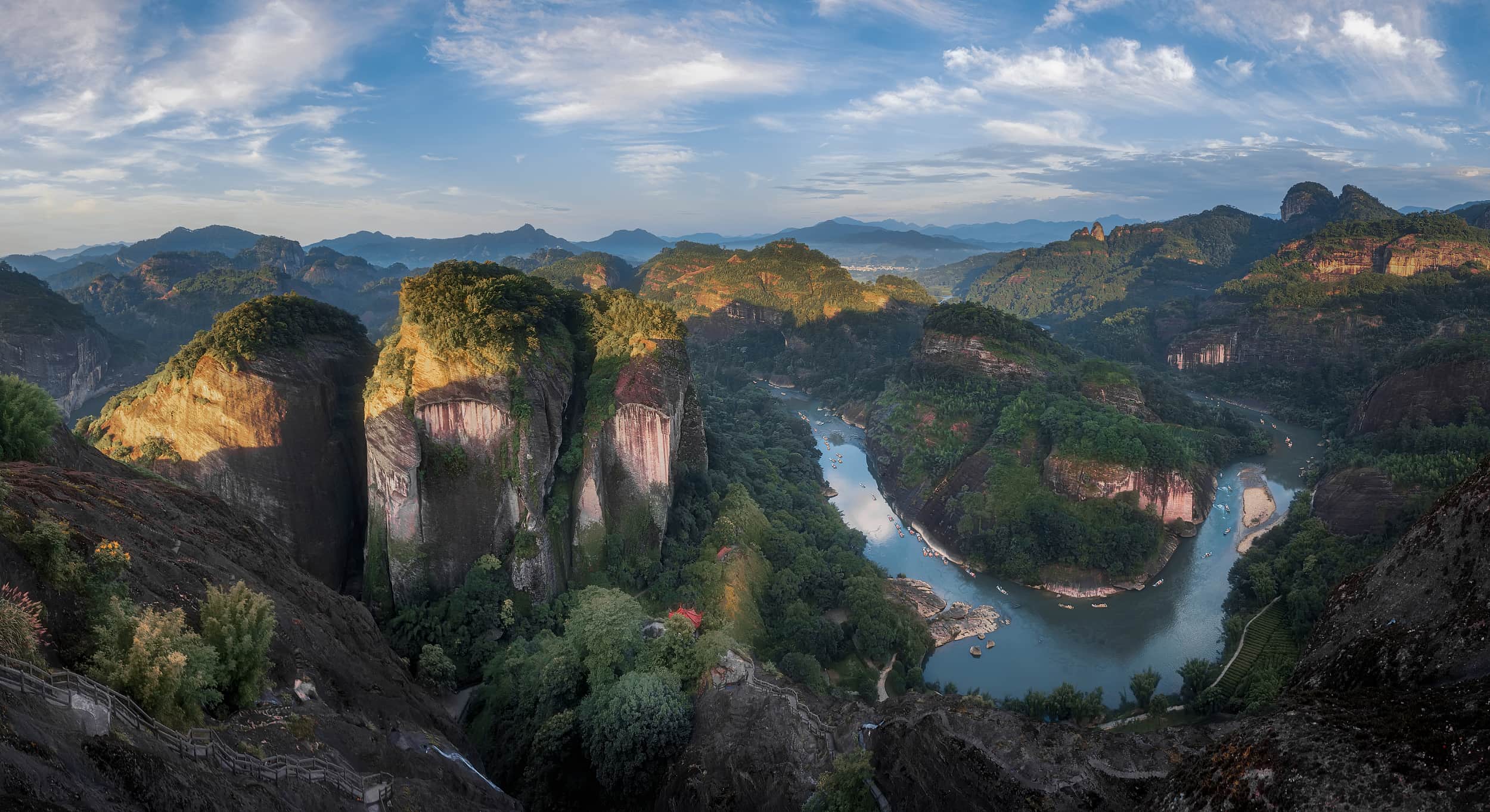 5-Day Fujian Panorama: A Complete Xiamen & Wuyishan Tour
