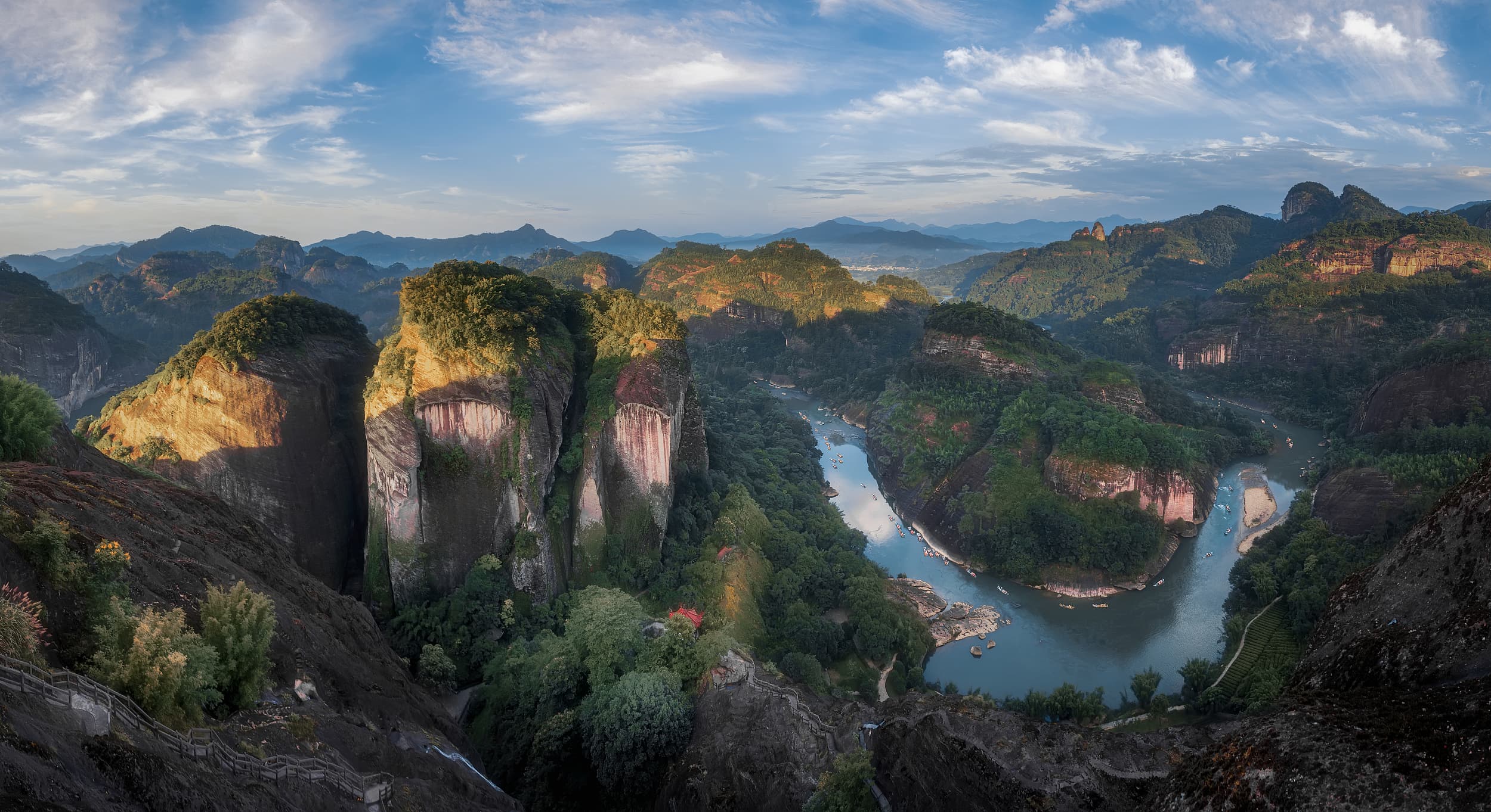 5-Day Fujian Panorama: A Complete Xiamen & Wuyishan Tour