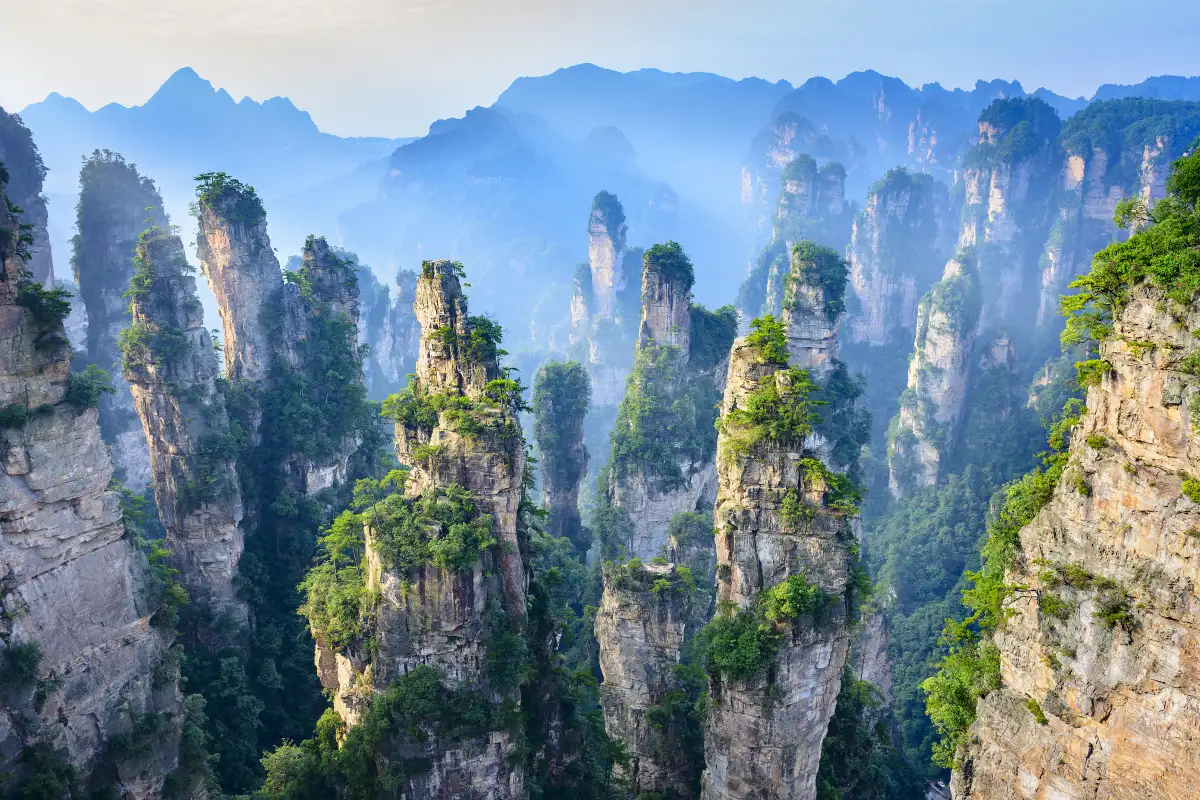 1-Day Zhangjiajie: Avatar Peaks, Bailong Lift & Tianzi Summit