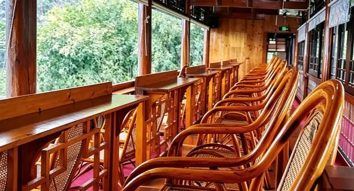 Impression Liu Sanjie A2 Zone Deluxe Seat Upgrade