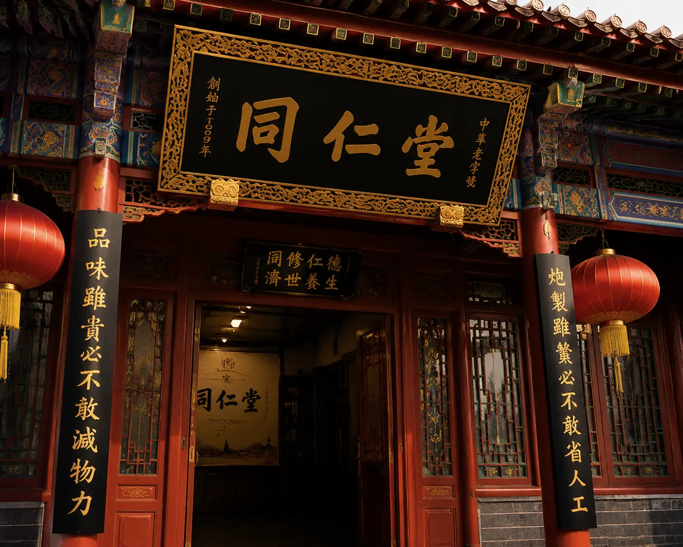 Tongrentang Beijing