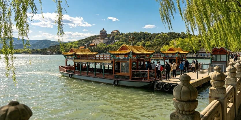 Summer Palace Kunming Lake Cruise
