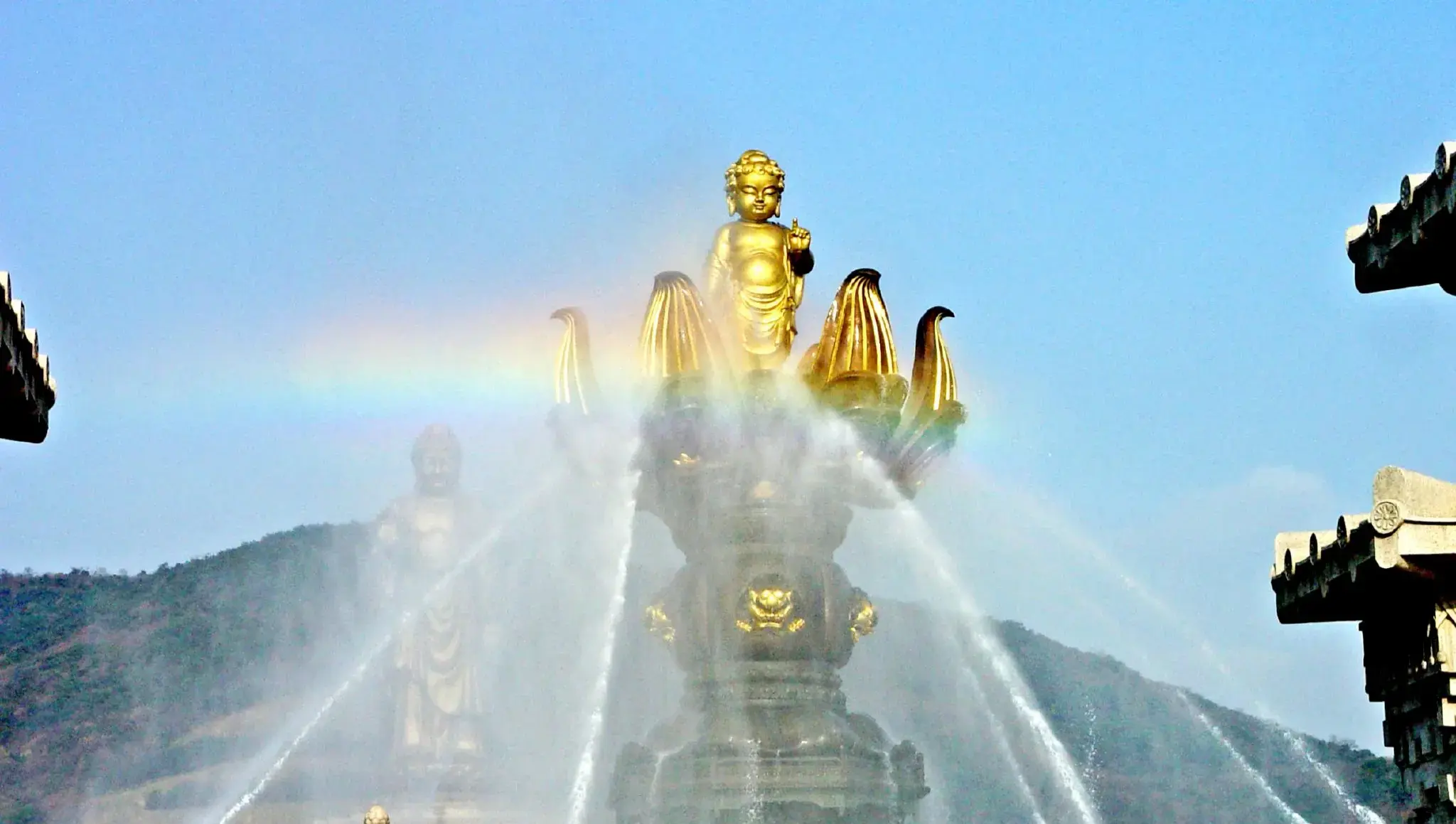 Guided Blessing Experience for Nine Dragons Bathing the Prince