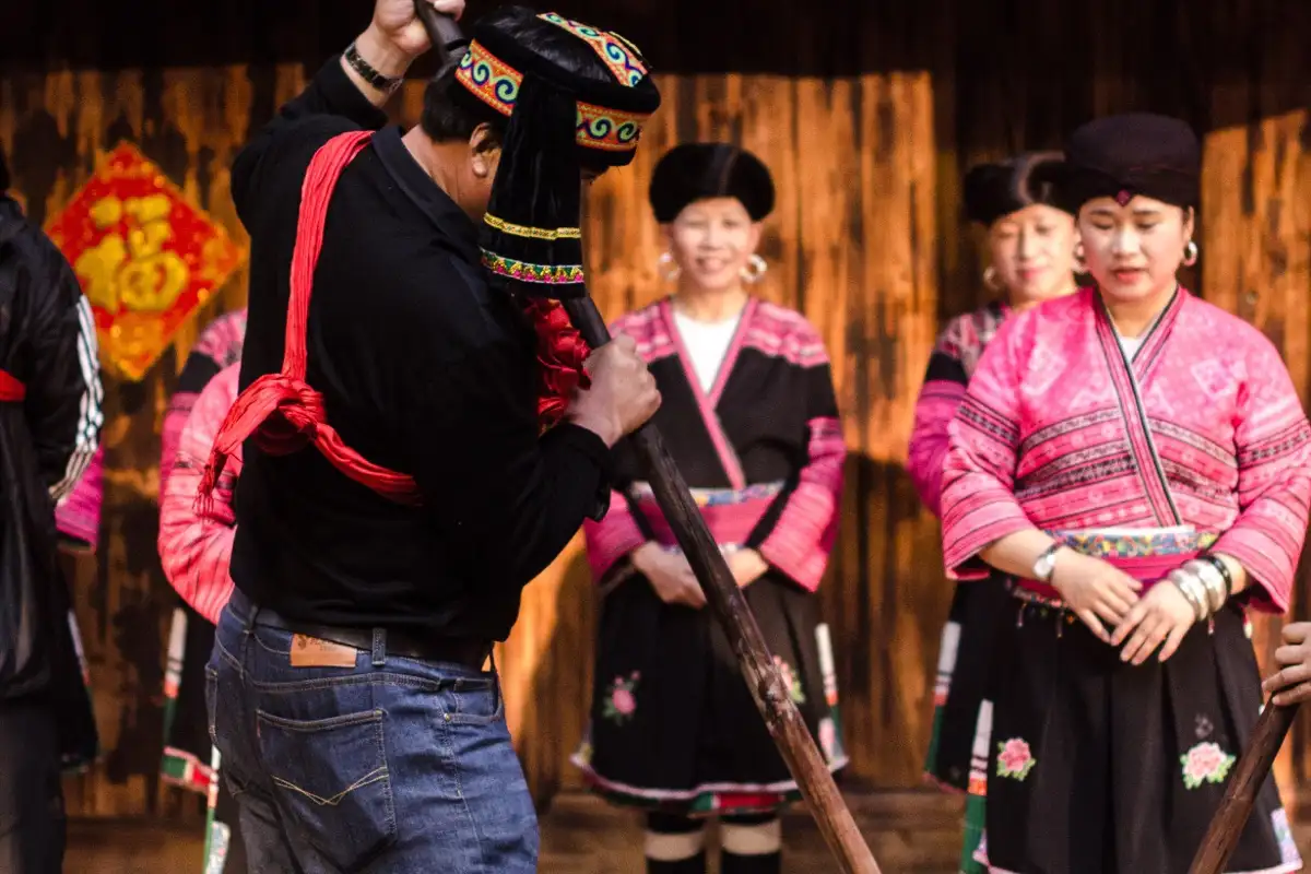 Huangluo Red Yao Village