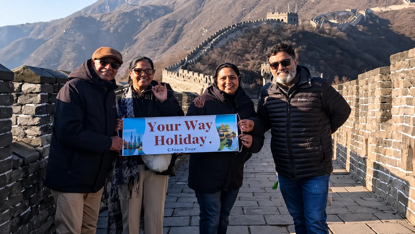 The Essence of Beijing: Premium Tour Package with Forbidden City & Great Wall Experience