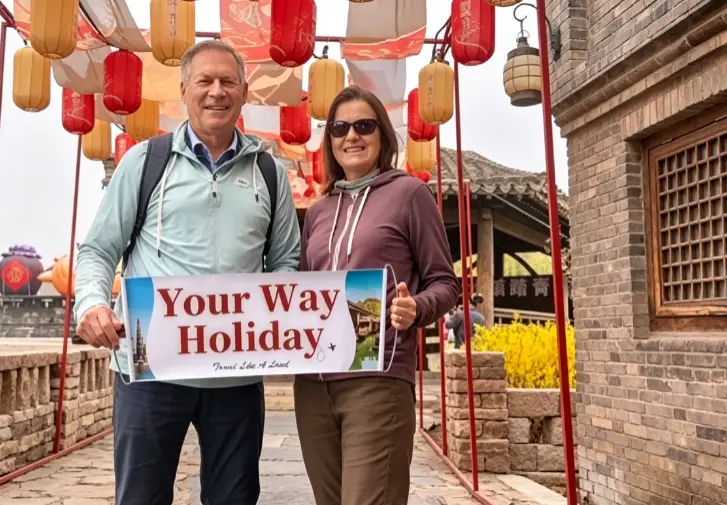 Beijing Great Wall Private Tour with Gubei Water Town & Simatai Night View