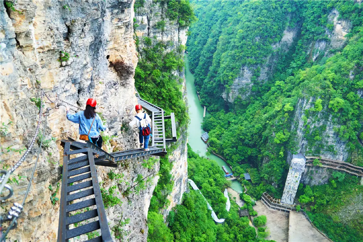 Via Ferrata – Cliffside Climb