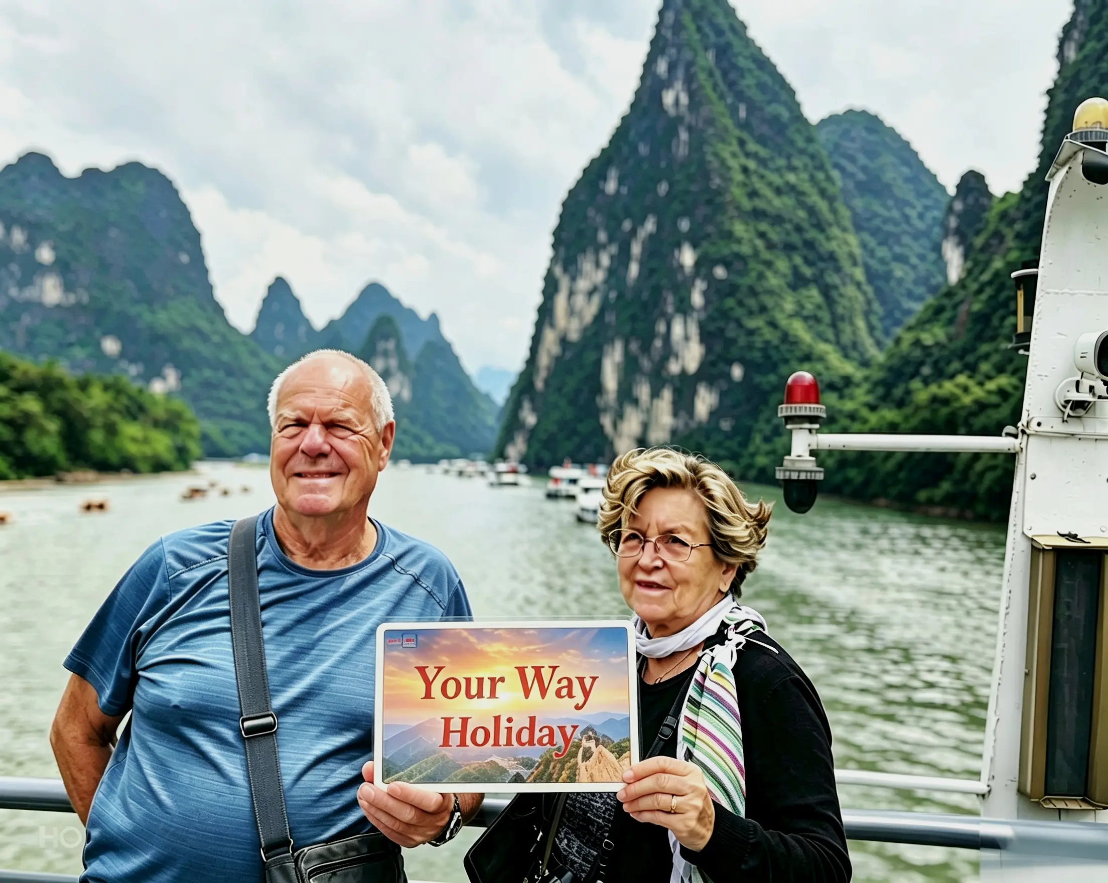 Guilin Day Tour Featuring Li River Cruise & the Soul of Yangshuo