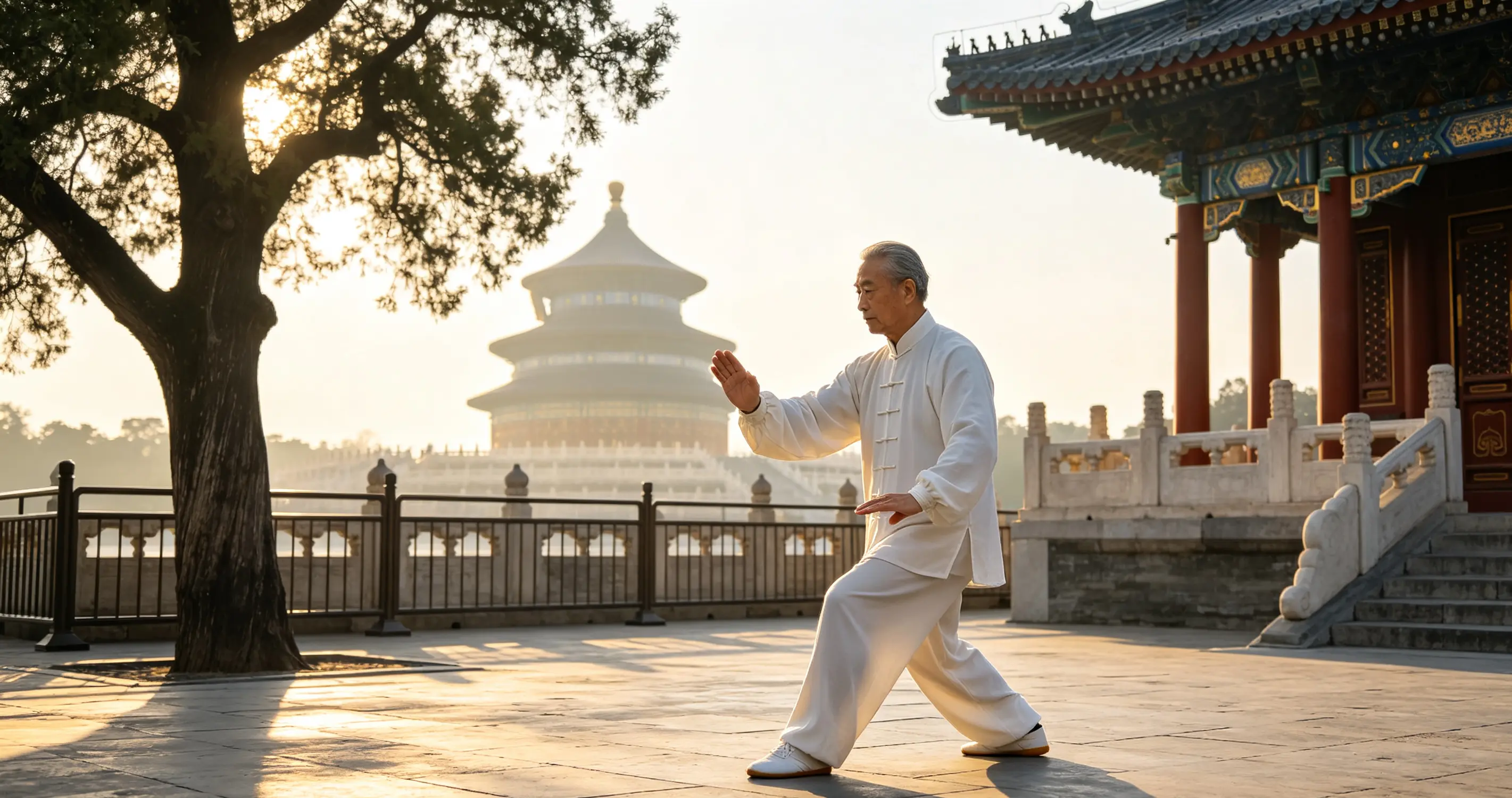 Tai Chi at Temple of Heaven