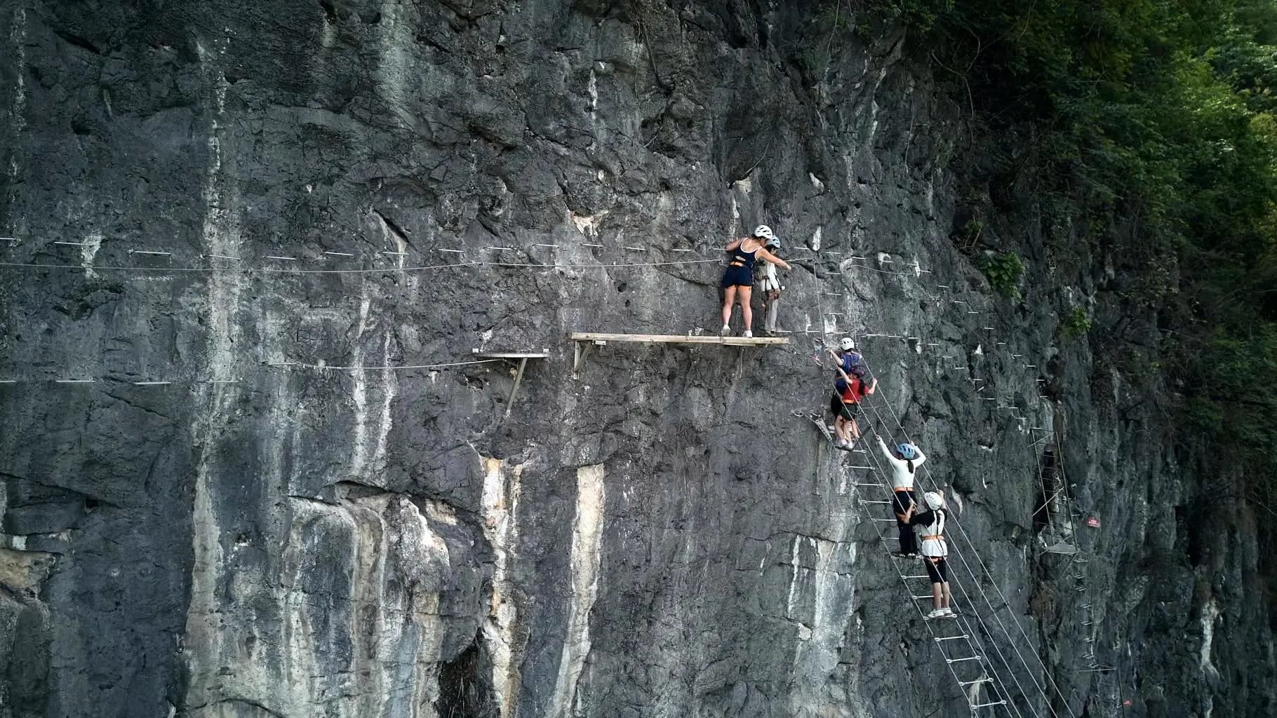 Via Ferrata Triple Route Experience (All 3)