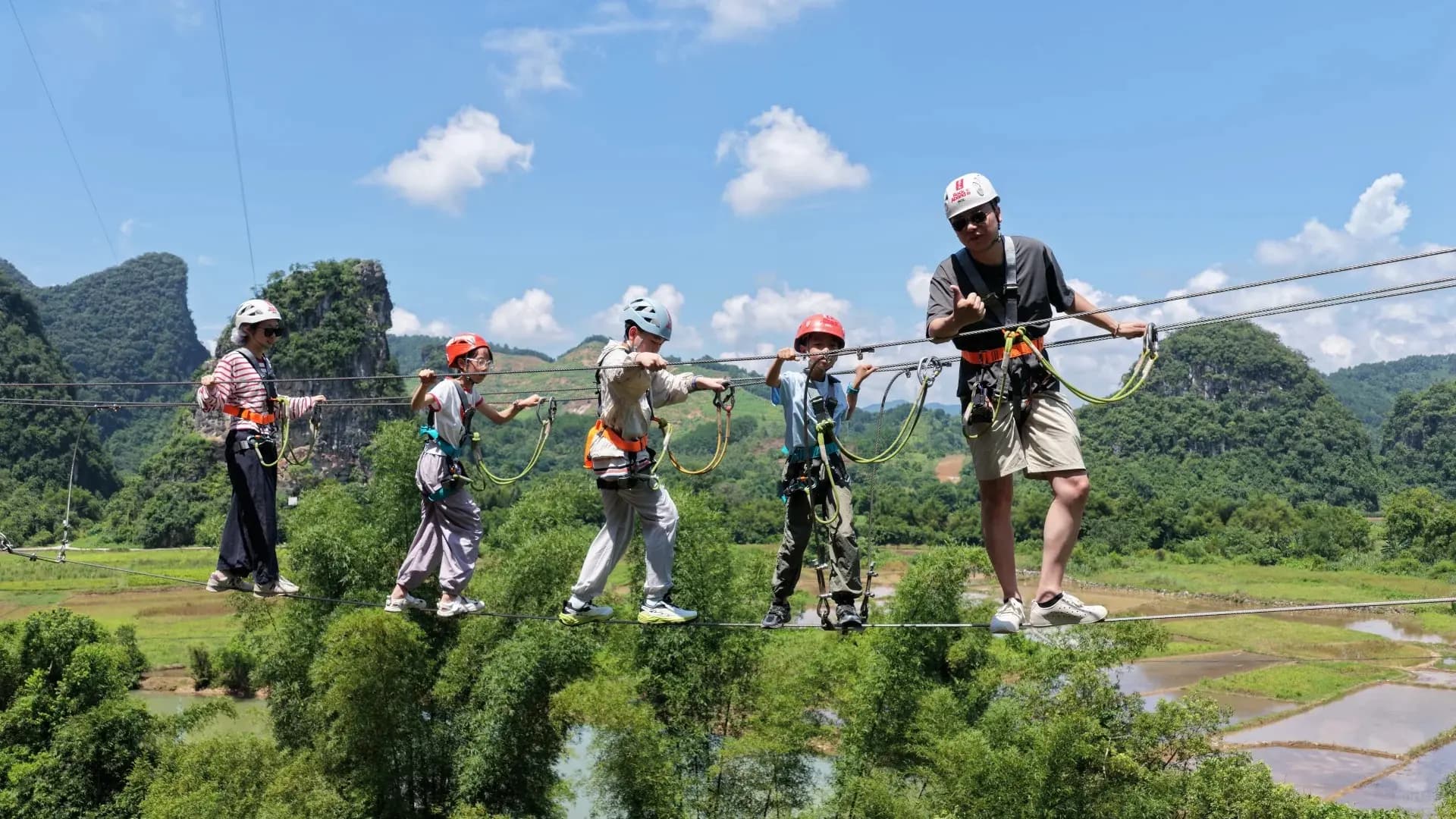Via Ferrata Double Route Experience (Choose Any 2)