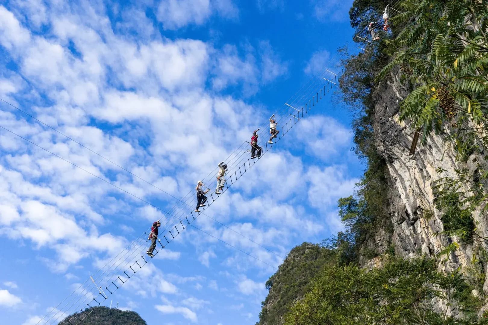 Yangshuo Via Ferrata Adventure
