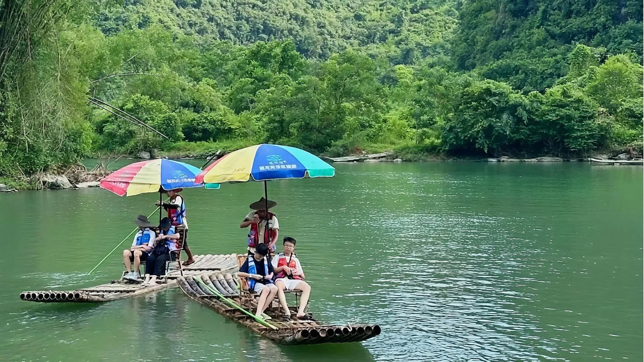 Yulong River Bamboo Rafting