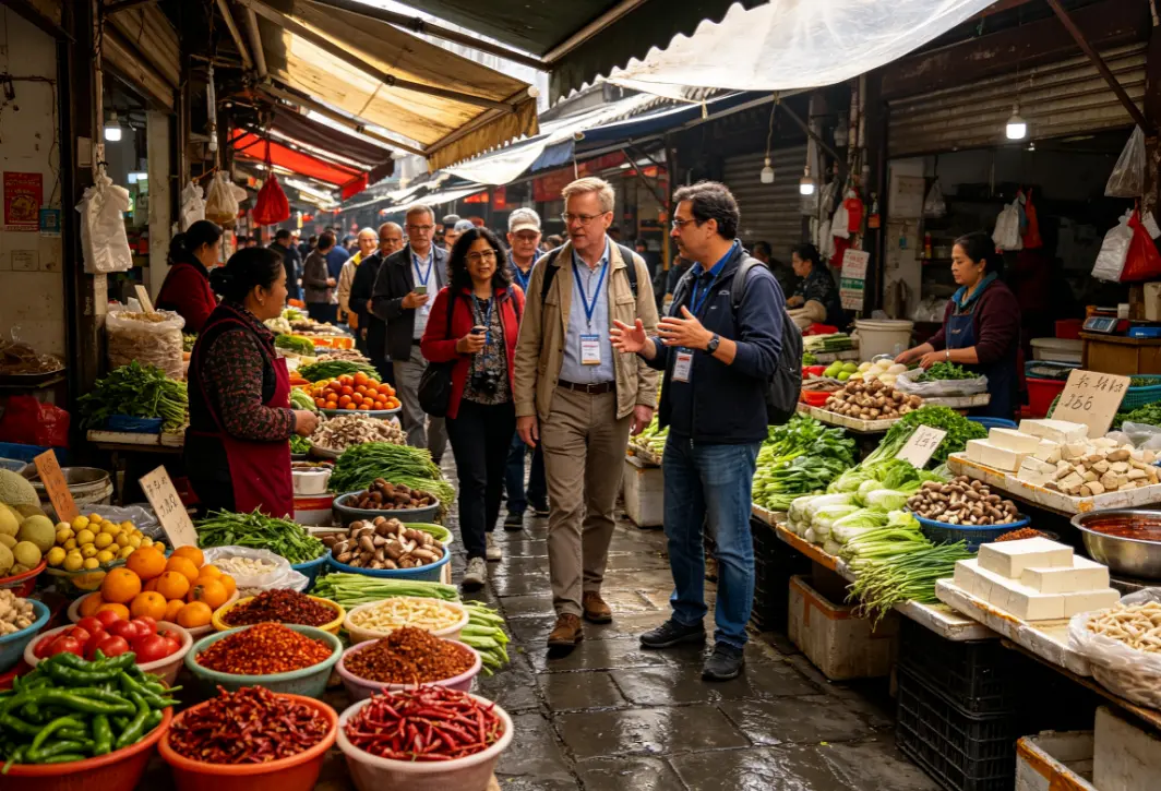 Chengdu Local Breakfast Experience (paid on-site)