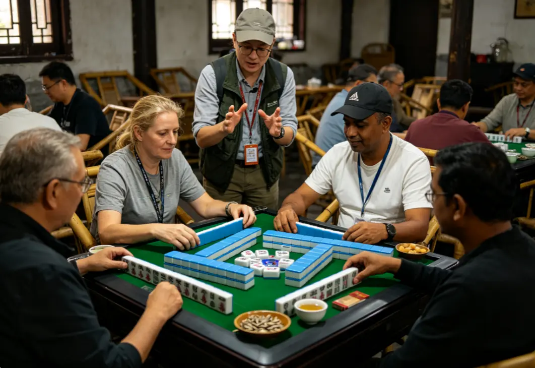 Sichuan Mahjong Introduction Experience