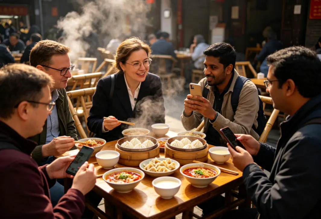 Chengdu Local Breakfast Experience (paid on-site)