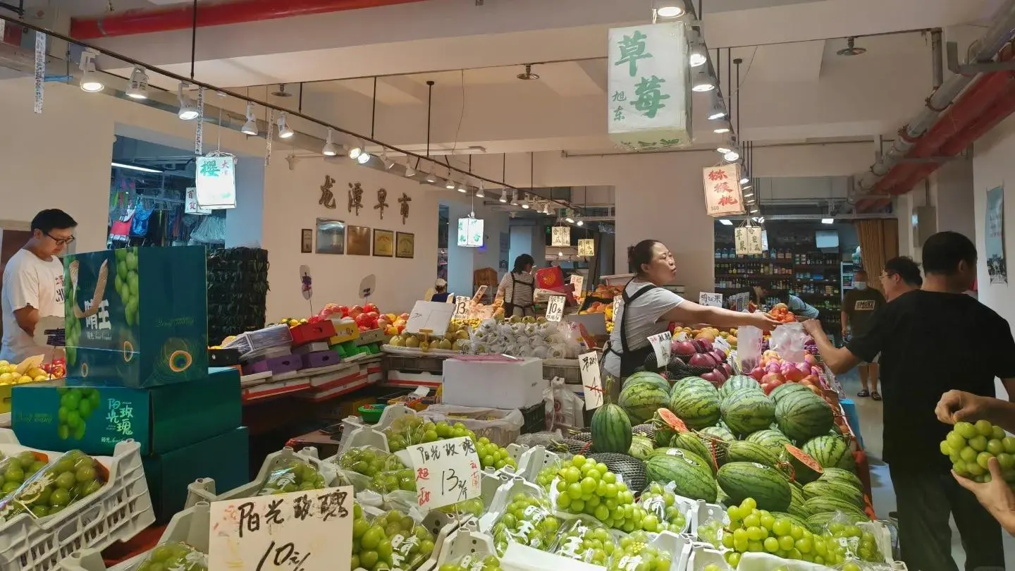 Beijing Morning Market