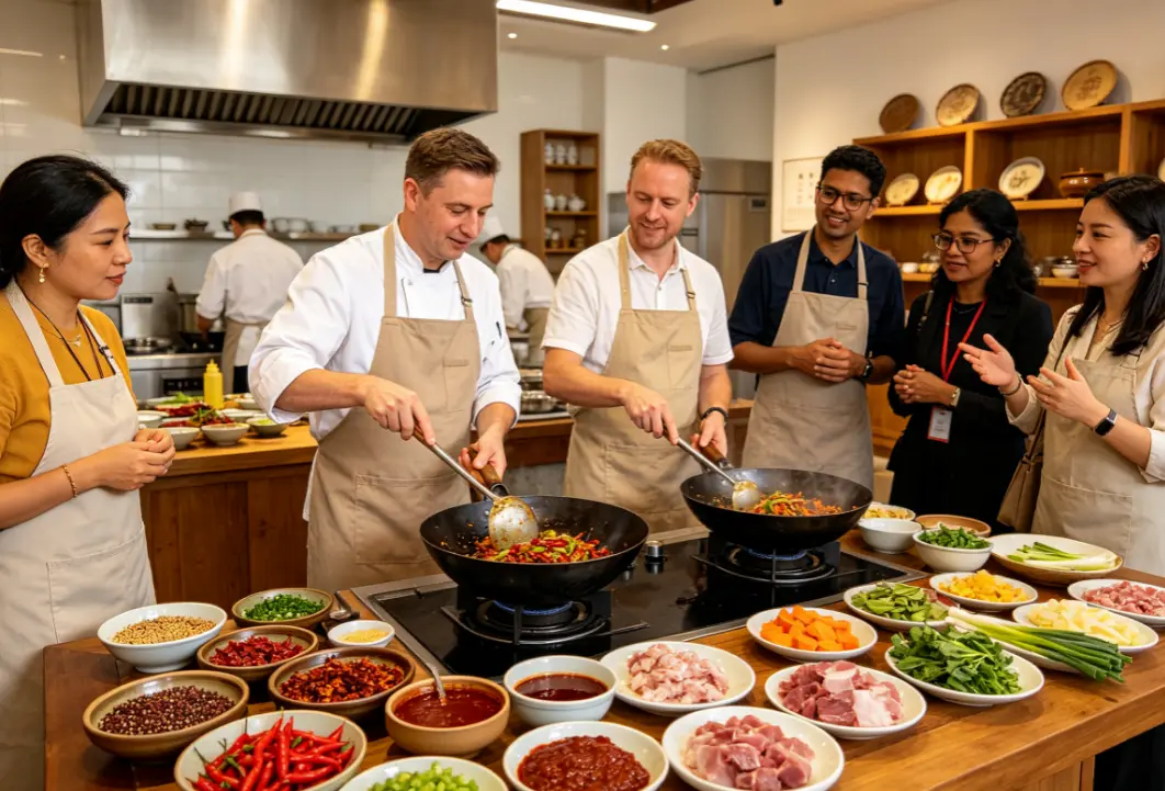 Sichuan Cuisine Museum Cooking Class Experience