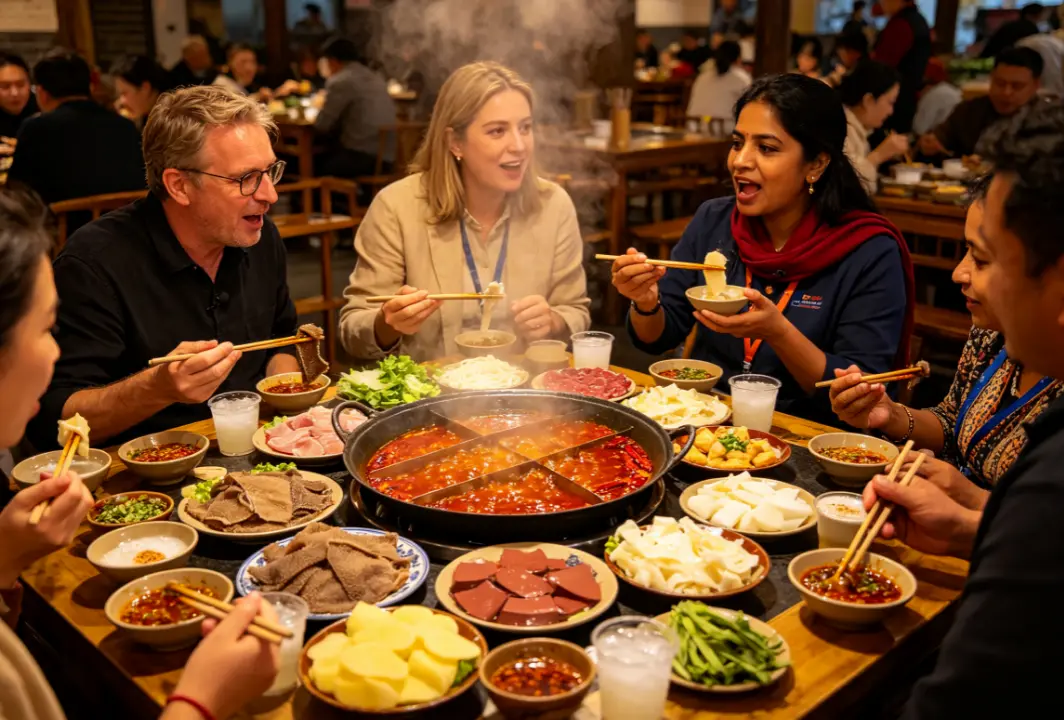Chengdu Hot Pot Restaurant Reservation Service