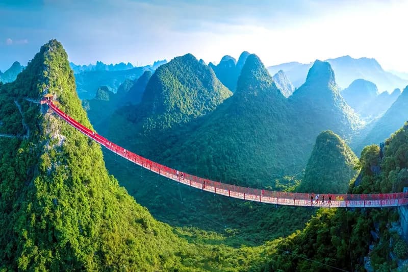 Ruyi Peak Cableway Scenic Area