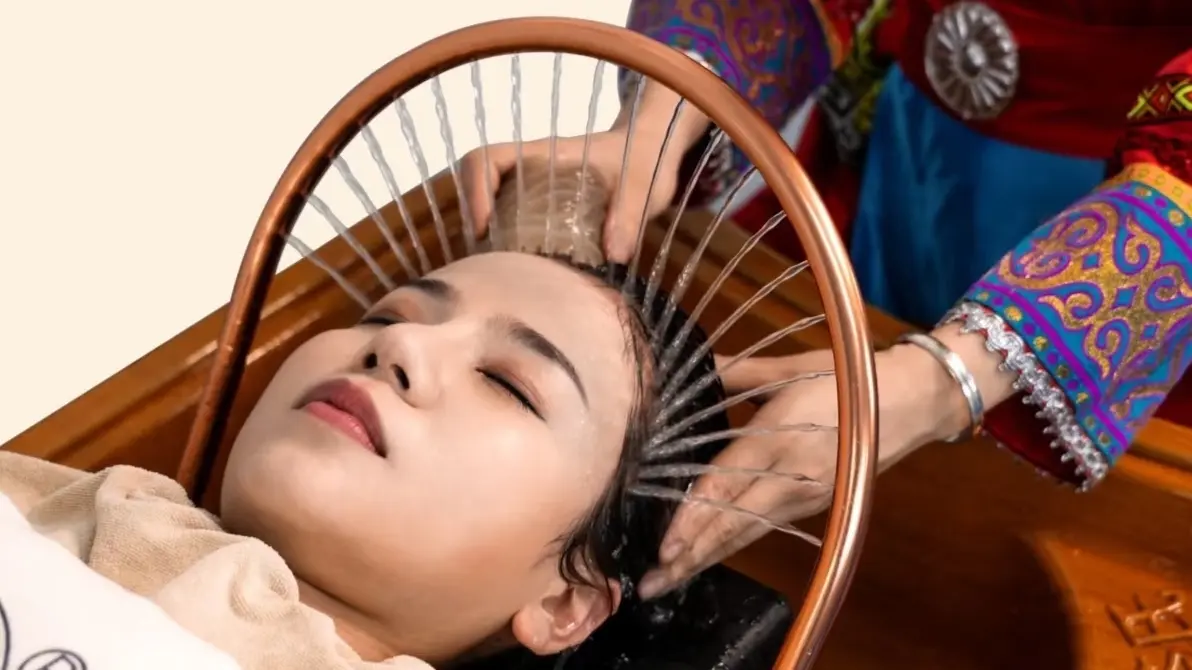 Tea Bran Hair Wash Experience