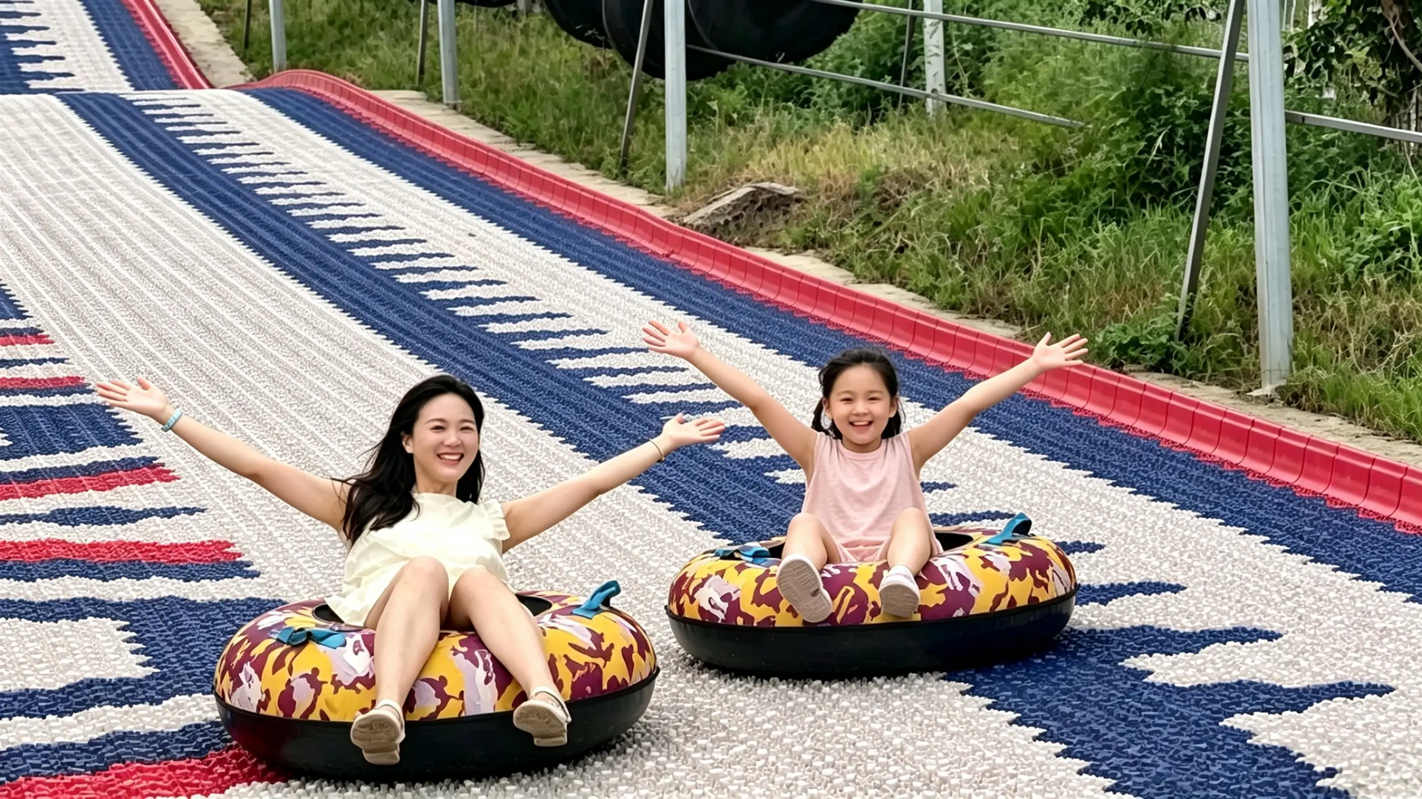Rainbow Slide