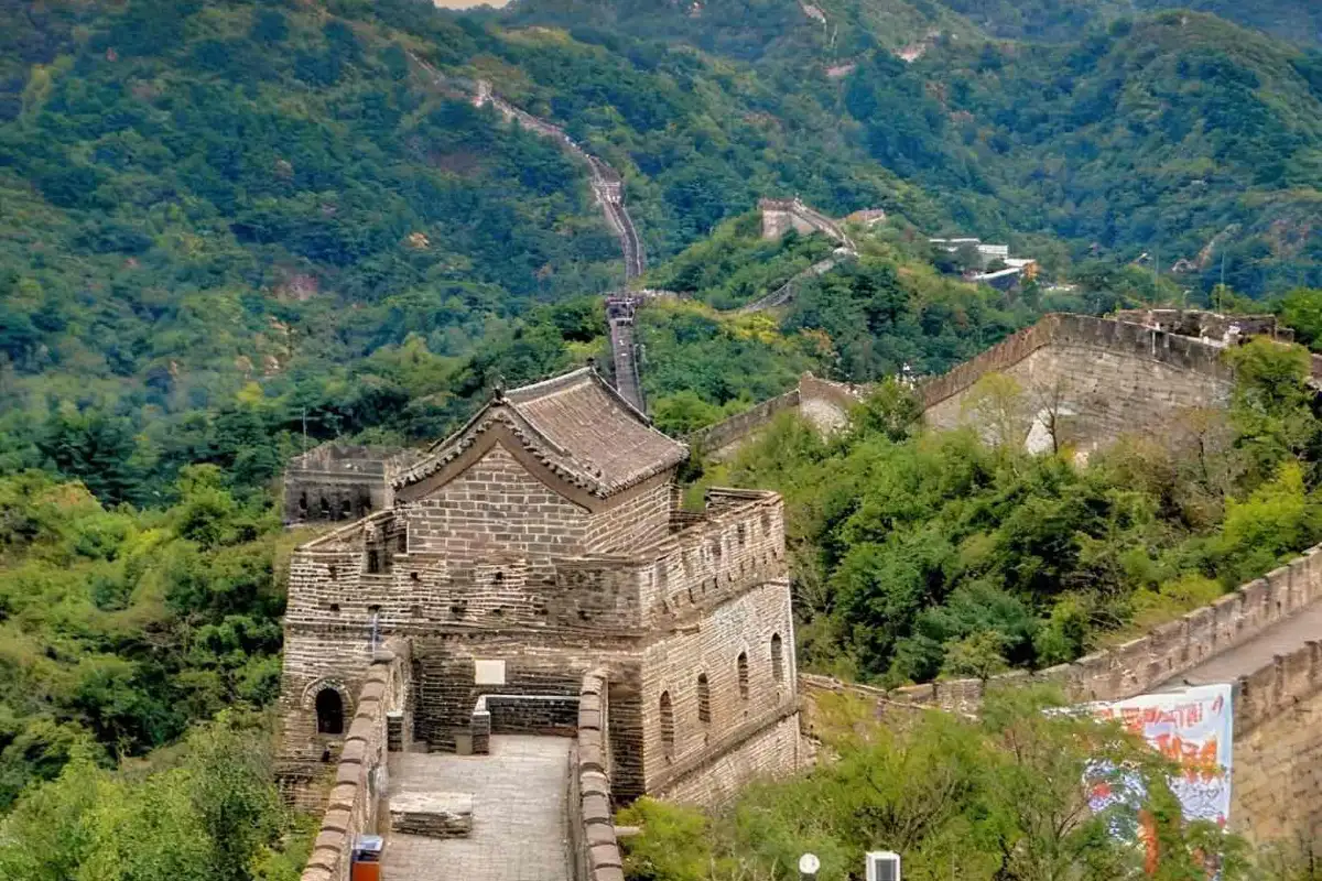 Mutianyu five