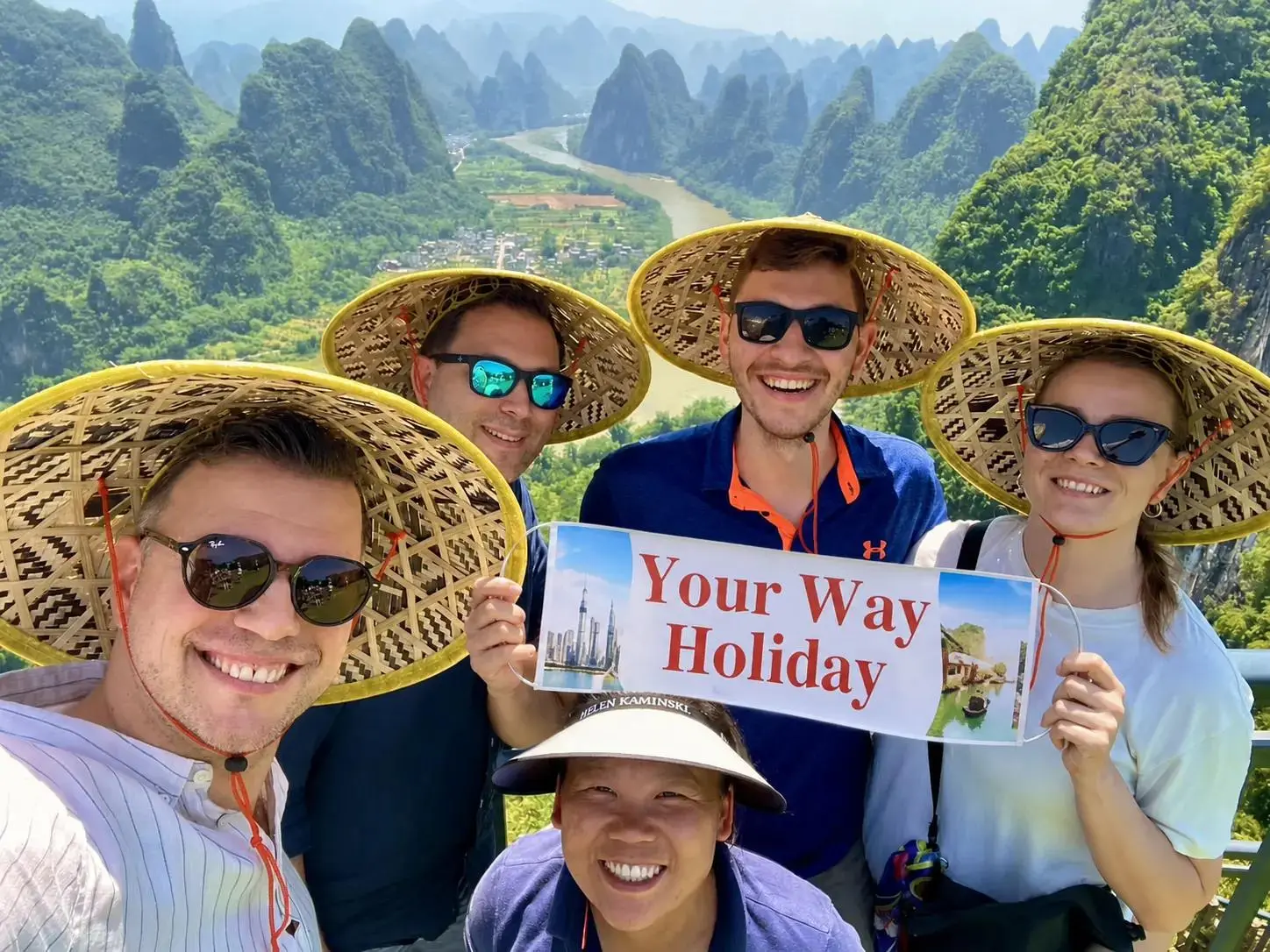 yangshuo karst mountain tour group 24