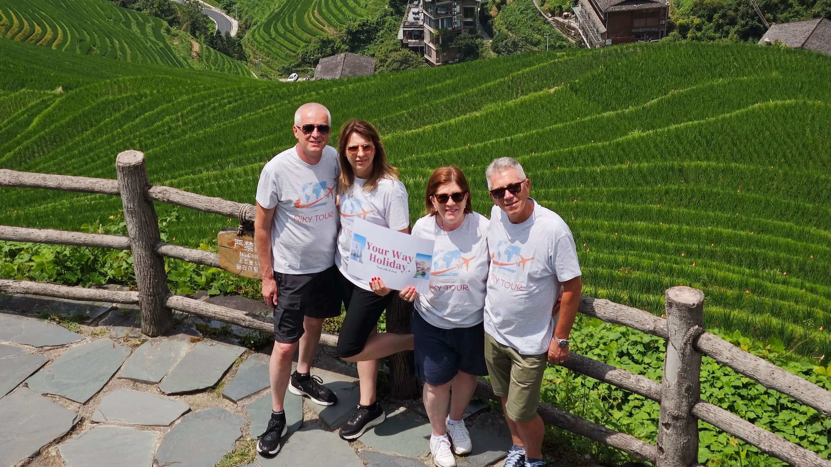 Enjoy the Breathtaking Guilin Day Tour to Longji Rice Terraces & Vibrant Minority Village