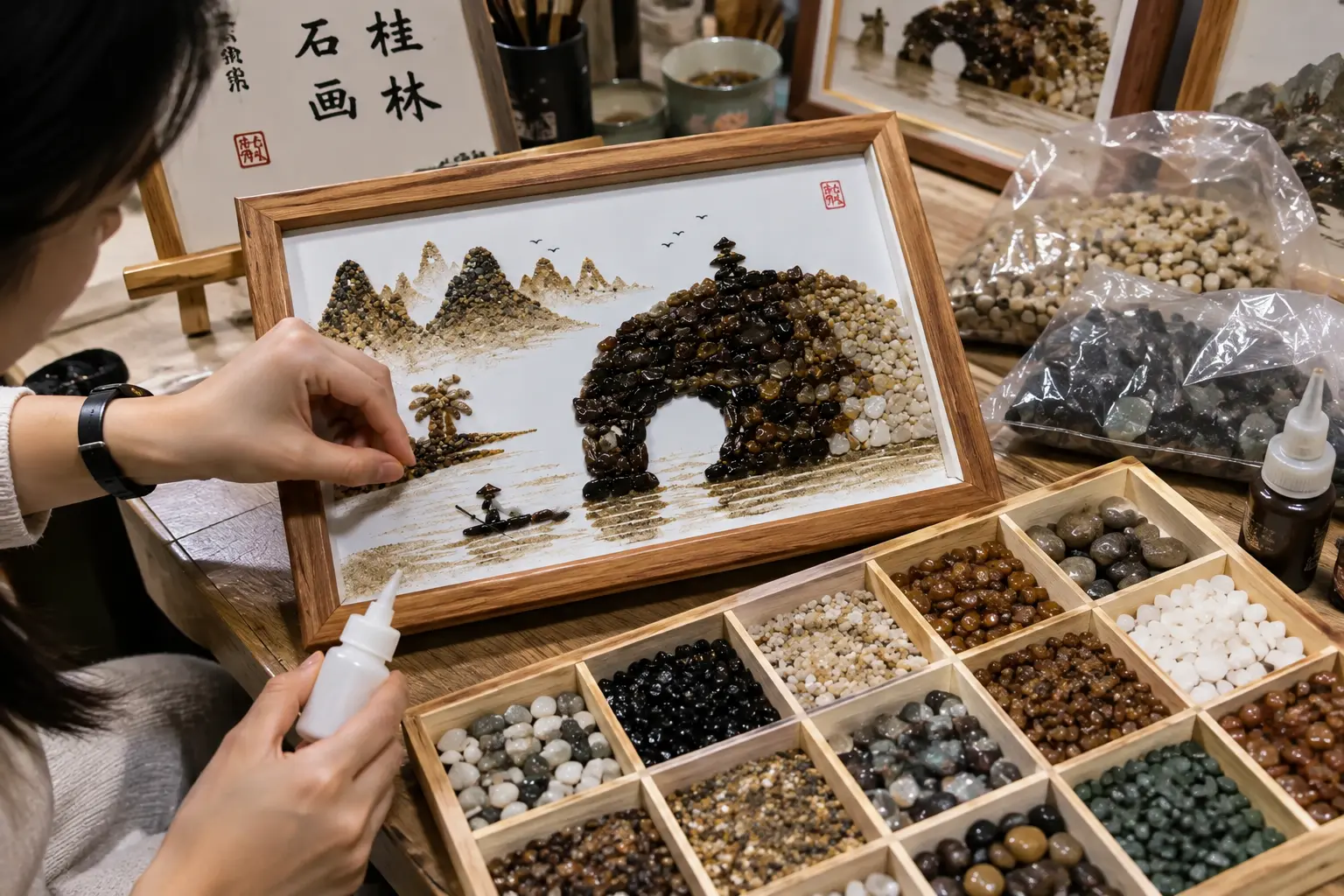 Stone Painting Workshop