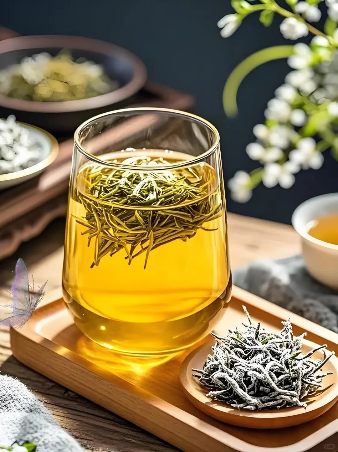 zhangjiajie mei tea