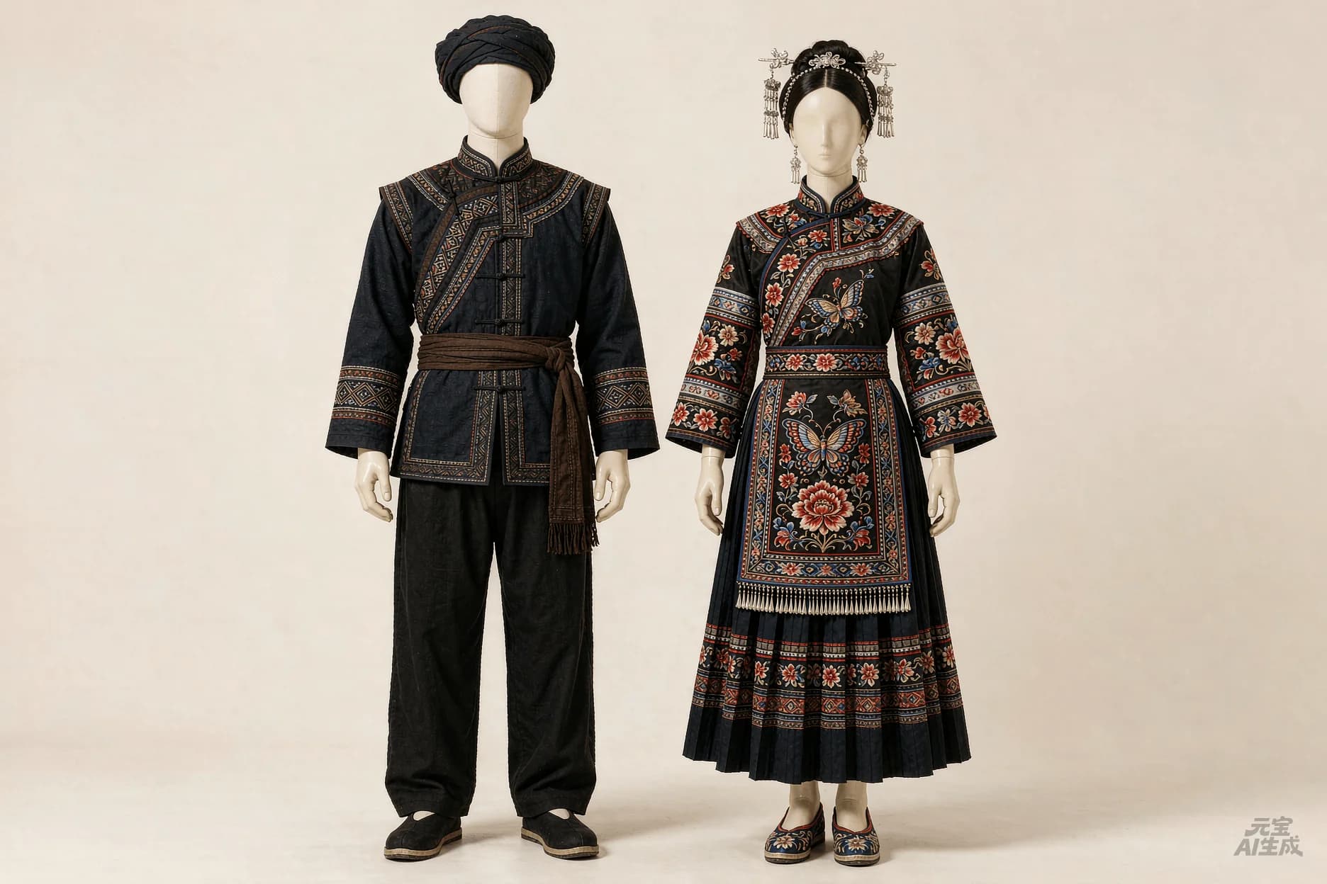 Tujia Ethnic Costume Custom Experience (Transport & Guide Included)