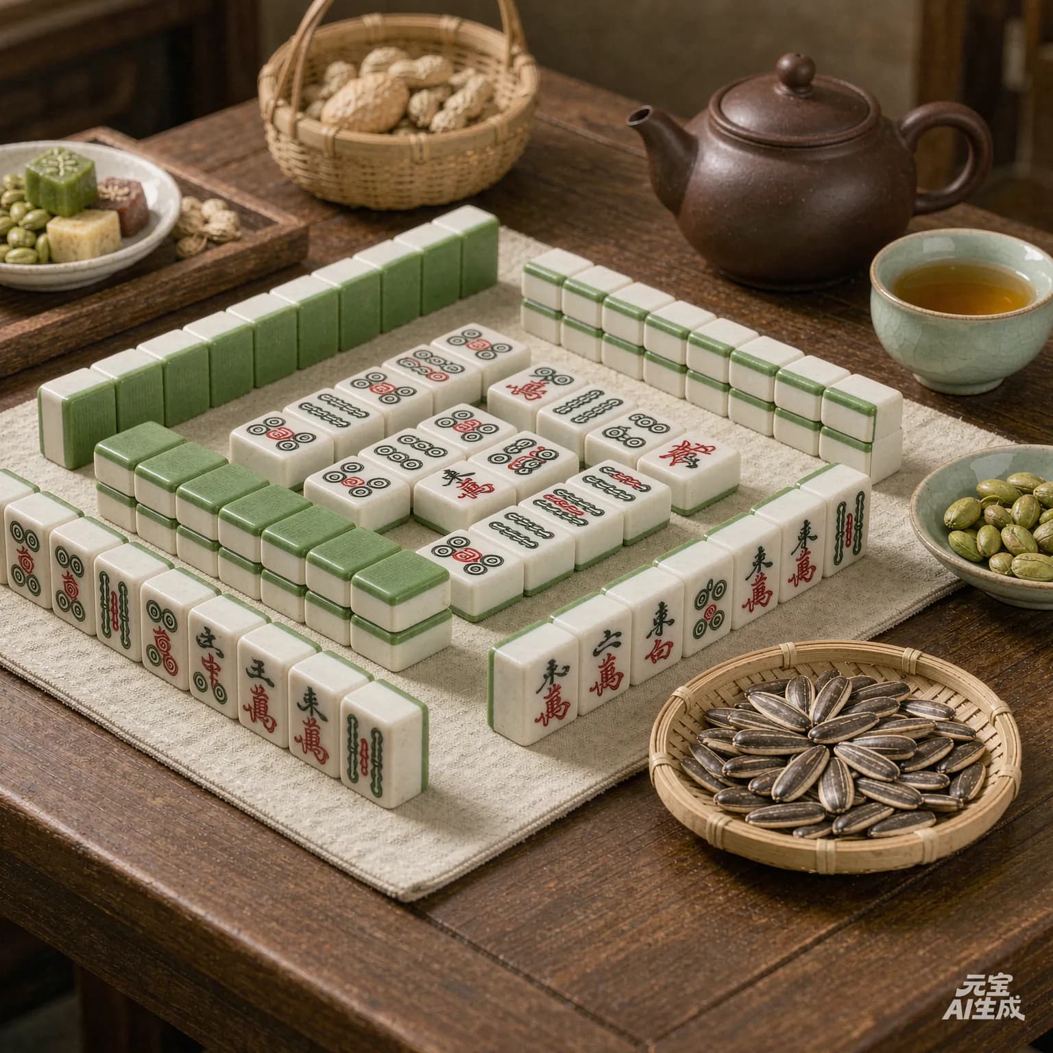 Hunan Mahjong Life Experience (Transport & Guide Included)