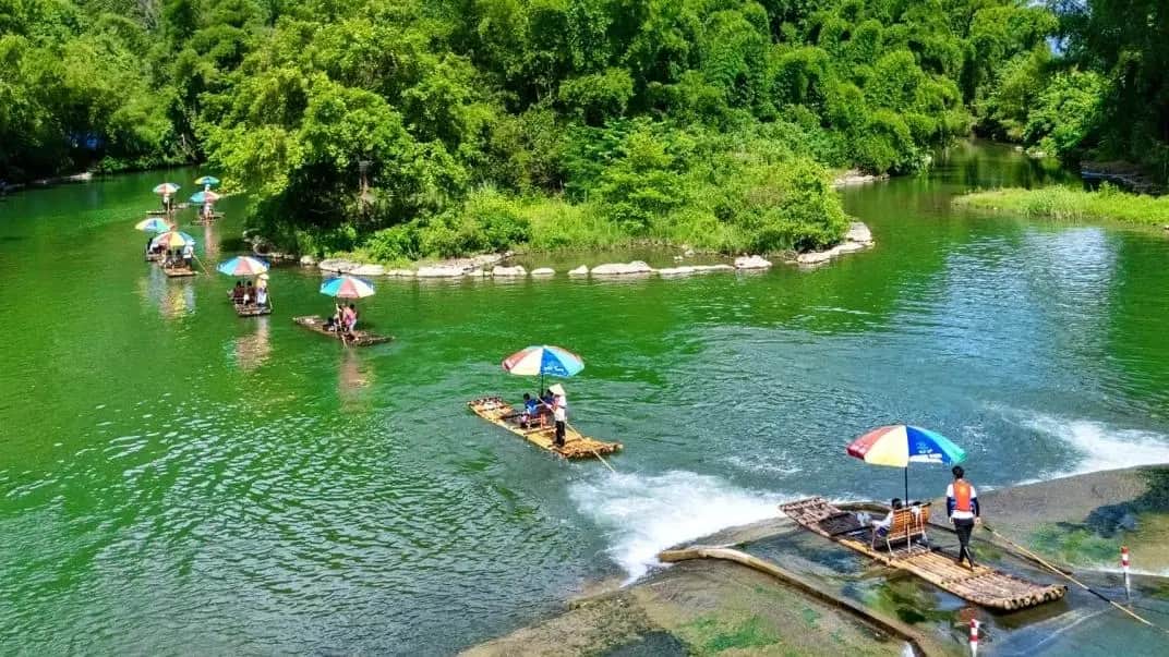 6 Days Guilin Private Tour: Li River Cruise, Yangshuo & Longji Rice Terraces