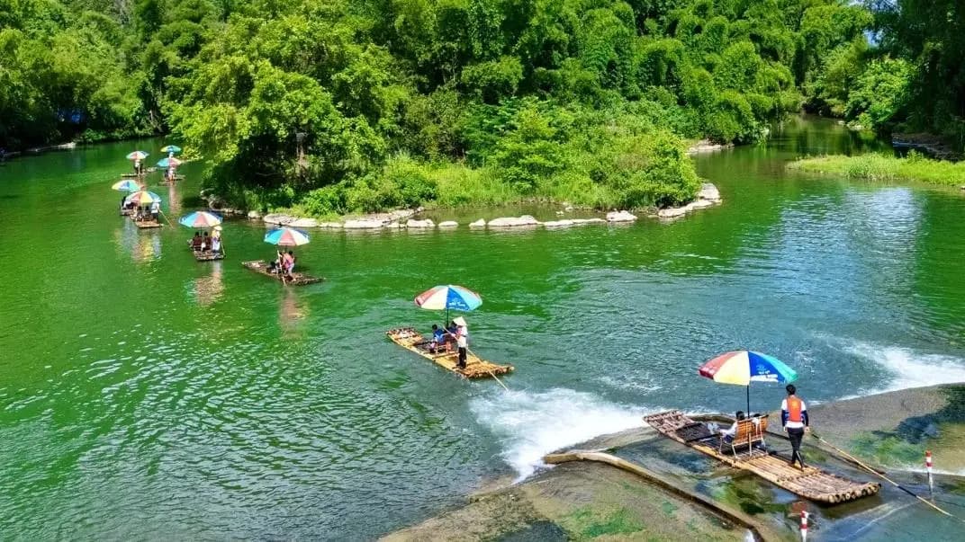 6 Days Guilin Private Tour: Li River Cruise, Yangshuo & Longji Rice Terraces