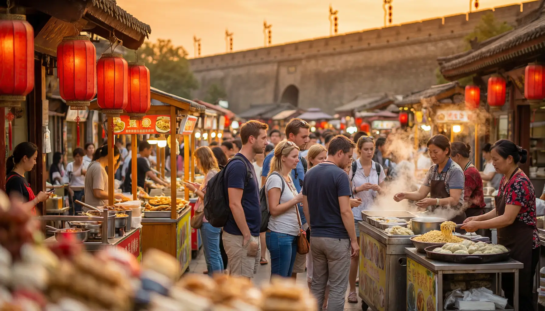 Xian Local Markets: A Journey Through Culture and Local Life