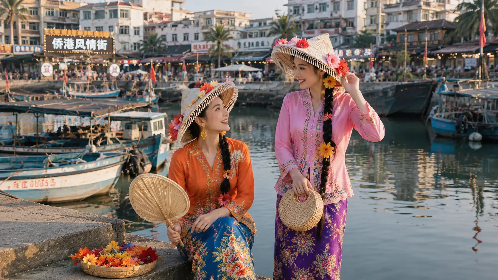Daughter of the Tides: A Beihai Tanka Travel Portrait