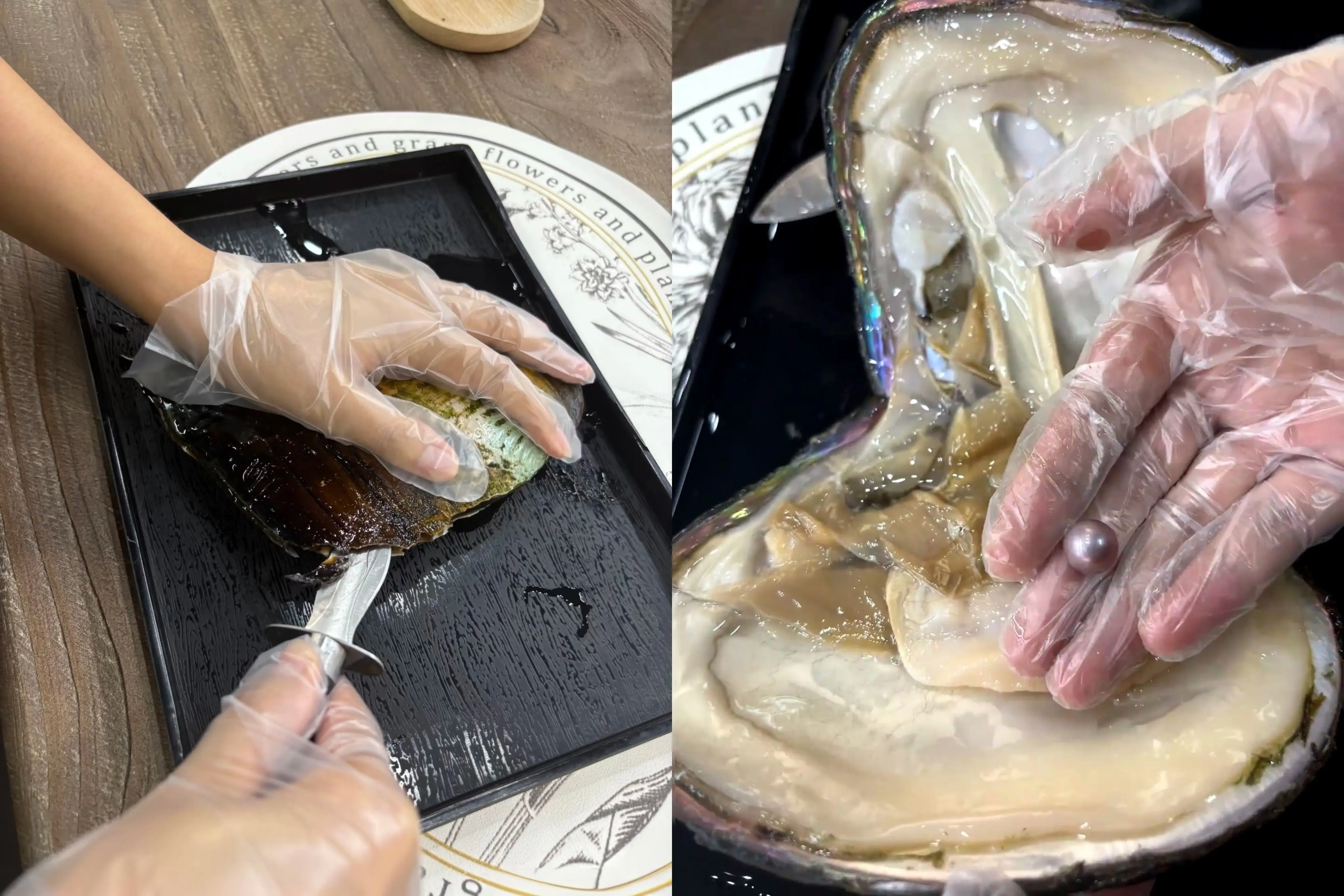 Pearl Opening & Jewelry DIY Experience