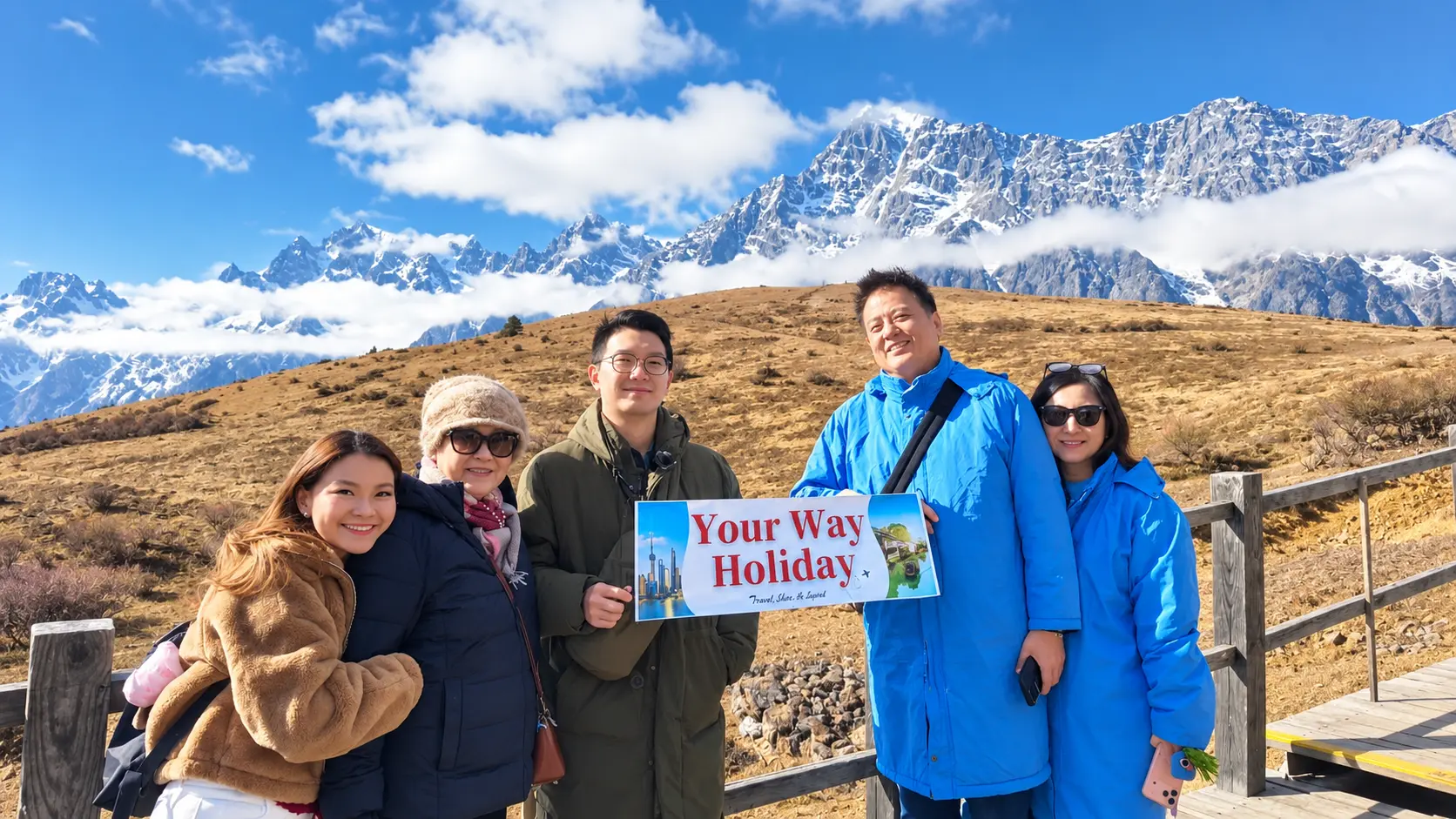 Lijiang Snow Mountain Day Tour of Yunnan with Glacier Park & Impression Lijiang